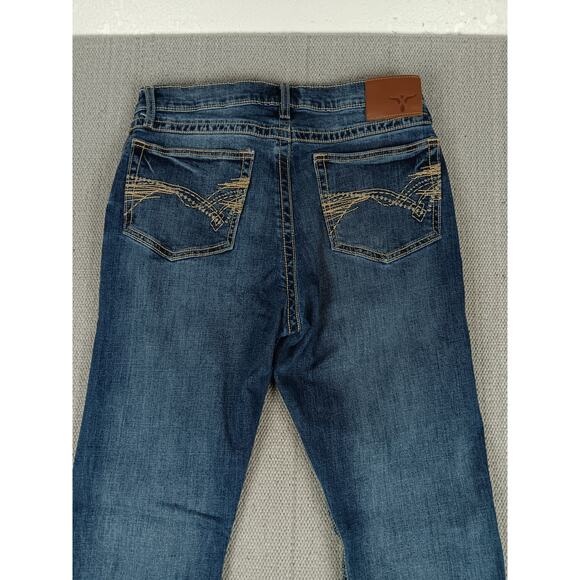 Wrangler 20X Vintage Boot Jeans Men's 32X33 Blue Cowboy Boot Cut Style 42 - Picture 8 of 13